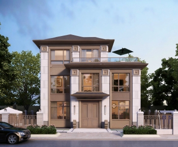 New Chinese Style Detached Villa-ID:978732115