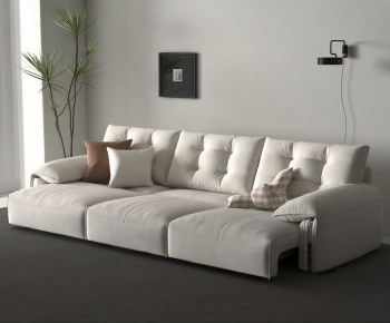 Modern Three-seat Sofa-ID:255721095