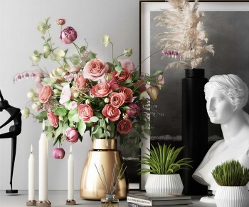 Nordic Style Decorative Set-ID:342916976