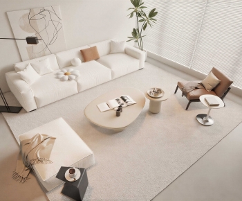 Modern Sofa Combination-ID:585699089