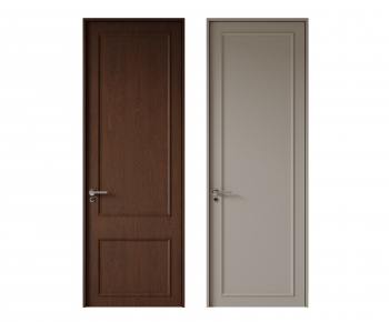 Modern Single Door-ID:158588936