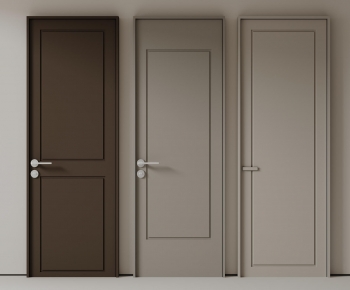 Modern Single Door-ID:913784033