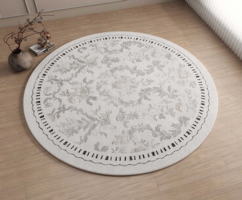 French Style Circular Carpet-ID:669249064