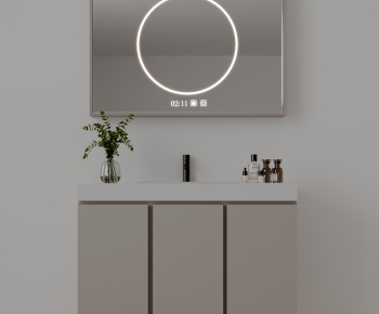 Modern Bathroom Cabinet-ID:368546011