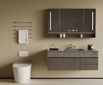 Modern Bathroom Cabinet-ID:548692944