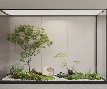 Modern Plant Landscaping-ID:964949132