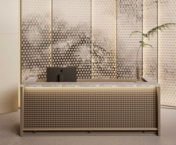 Modern Reception Desk-ID:536911968