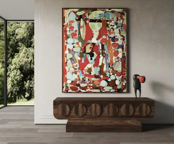 Wabi-sabi Style Console-ID:483232021