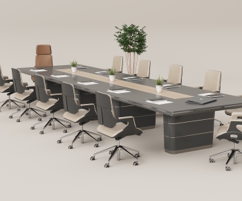 Modern Conference Table-ID:519696008