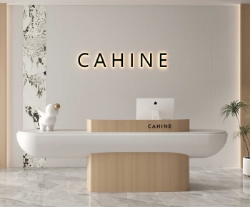 Modern Reception Desk-ID:751650314