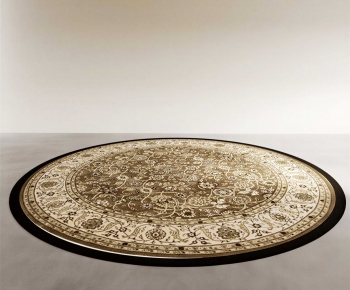 European Style Circular Carpet-ID:254376892
