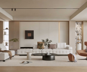 Modern A Living Room-ID:803509002