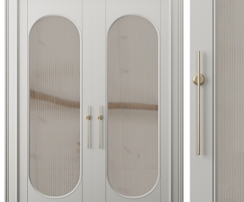 Modern Double Door-ID:153983129