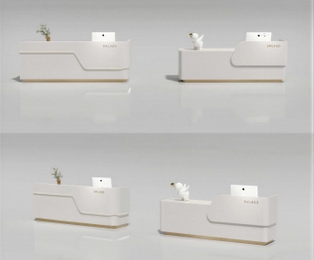 Modern Reception Desk-ID:892515905