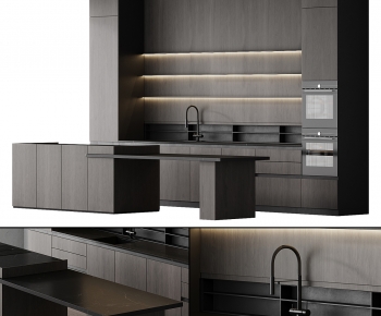 Modern Kitchen Cabinet-ID:591404913