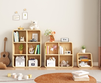 Modern Decorative Cabinet-ID:891505001