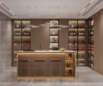 Modern Wine Cellar/Wine Tasting Room-ID:403929002