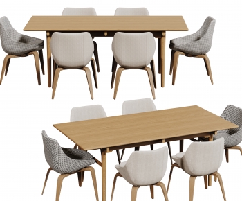 Modern Dining Table And Chairs-ID:179691083