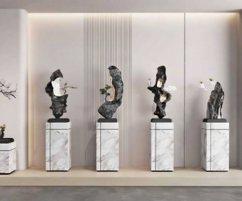 New Chinese Style Sculpture-ID:201158056