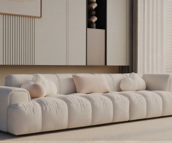 Modern Three-seat Sofa-ID:335464958