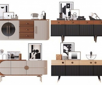 Modern Side Cabinet-ID:775330112