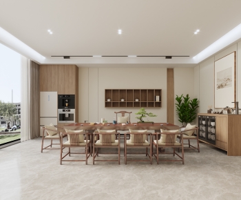 New Chinese Style Tea House-ID:502306942