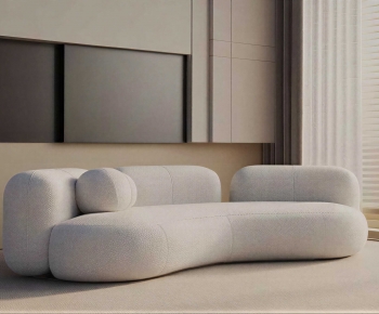 Modern Curved Sofa-ID:700309367