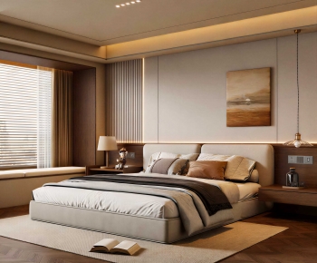 Modern Bedroom-ID:536664962