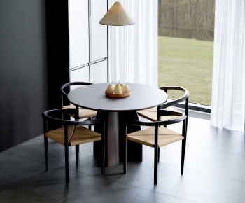 Modern Dining Table And Chairs-ID:426183941