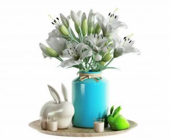 Modern Flower Arrangement-ID:525271899