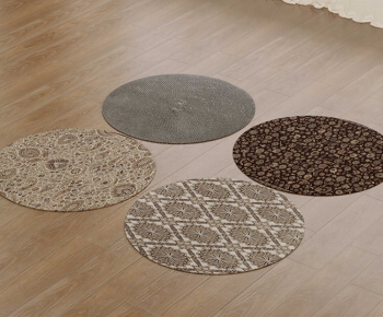 Modern Circular Carpet-ID:299426081