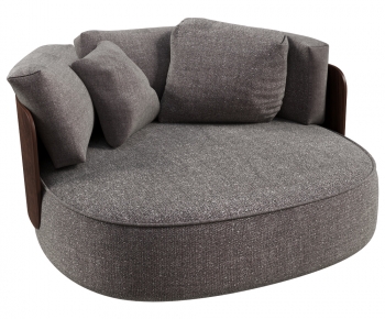Modern Single Sofa-ID:491941091