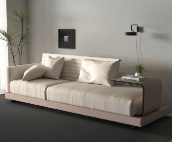 Modern Three-seat Sofa-ID:996979006