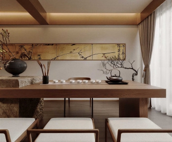 New Chinese Style Tea House-ID:784986974