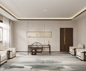 New Chinese Style Reception Room-ID:896379951