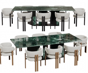 Modern Dining Table And Chairs-ID:152960063