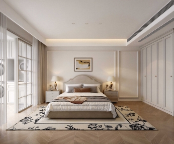 French Style Bedroom-ID:213069922