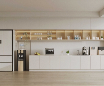 Modern Office Tea Room-ID:114049919