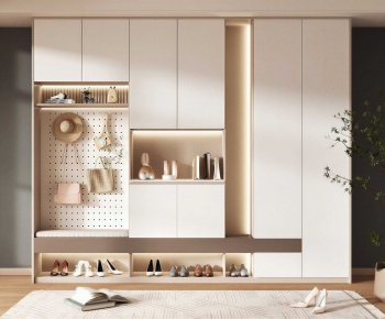 Modern Shoe Cabinet-ID:188419101