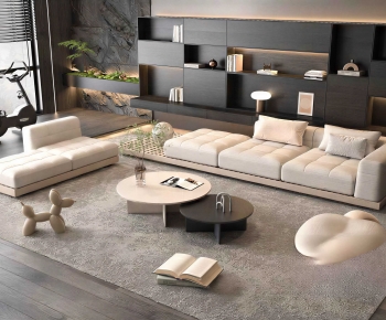 Modern Sofa Combination-ID:815341957