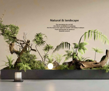 New Chinese Style Plant Landscaping-ID:158869988