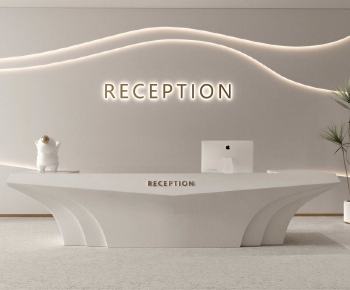 Modern Reception Desk-ID:959069975