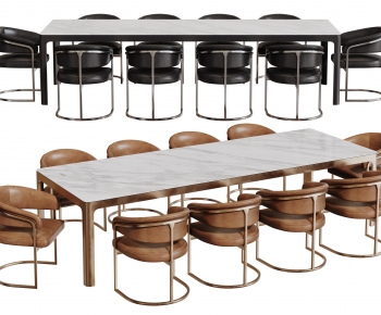 Modern Dining Table And Chairs-ID:602189066