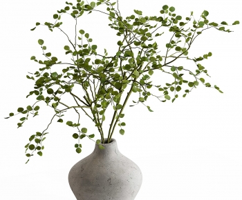 Modern Aquatic Green Plant-ID:936696051