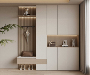 Modern Shoe Cabinet-ID:440768965