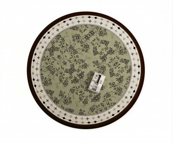 Modern Circular Carpet-ID:684253939