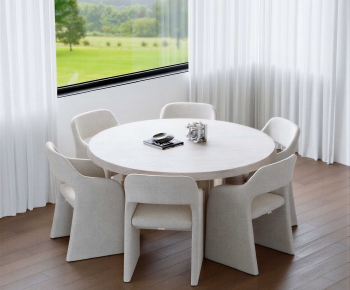 Modern Dining Table And Chairs-ID:418138989