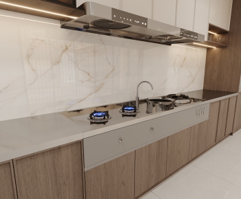 Modern Kitchen Electric Gas Range-ID:818203935