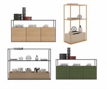 Modern Decorative Cabinet-ID:635907897