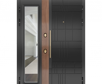 Modern Entrance Door-ID:503766066